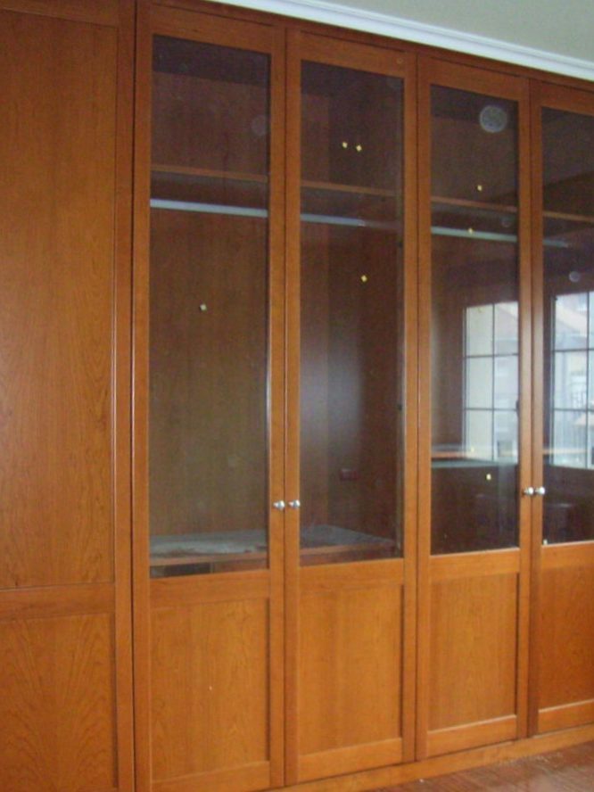 Armarios de puertas abatibles