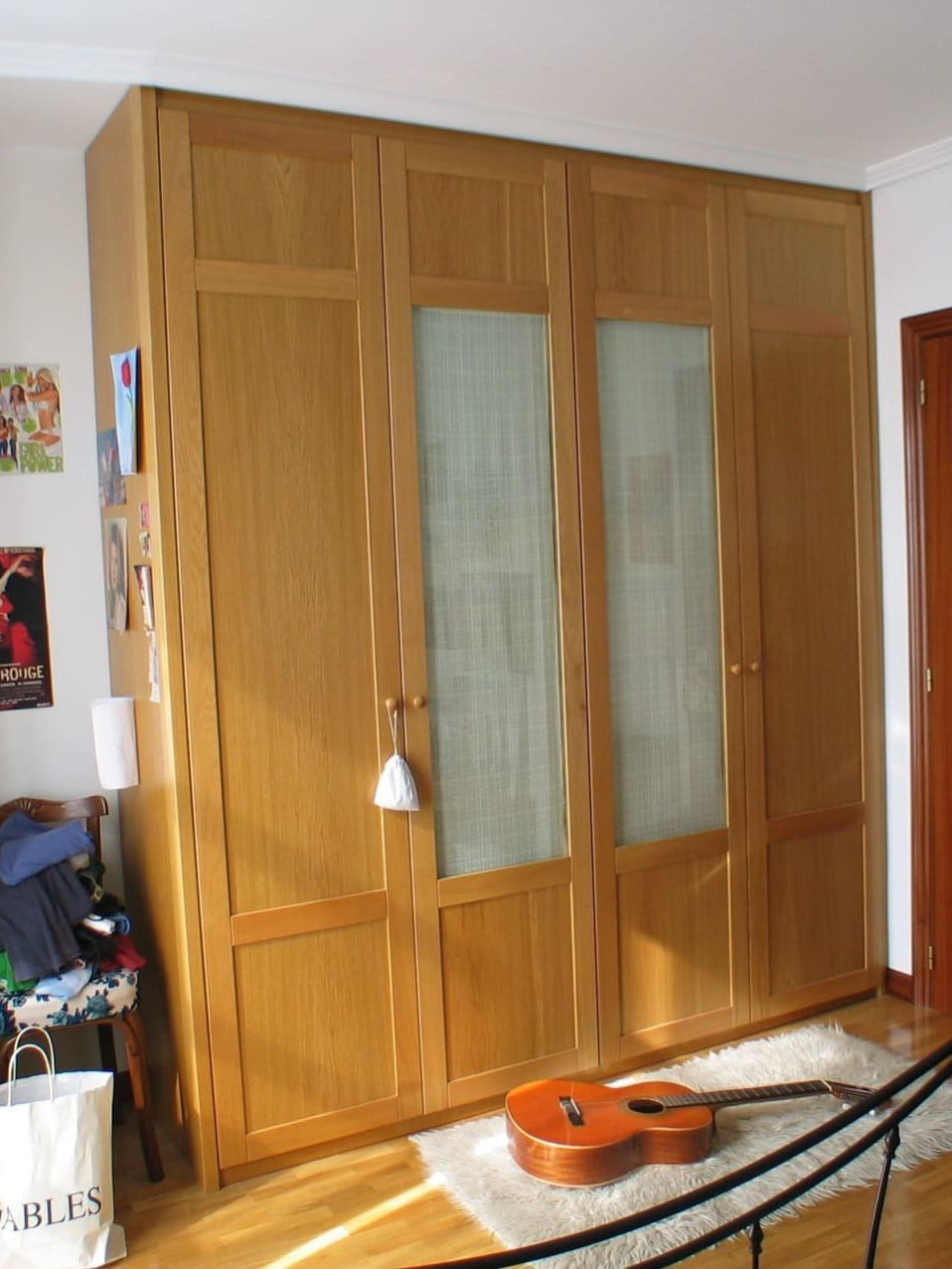Armarios de puertas abatibles