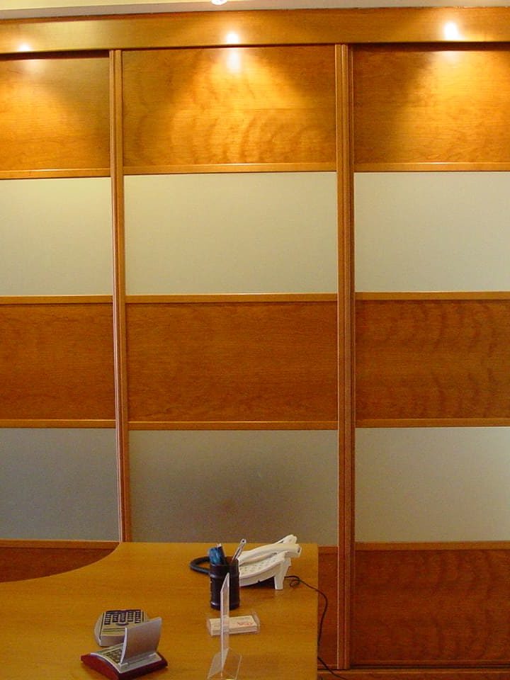 Armarios de puertas correderas