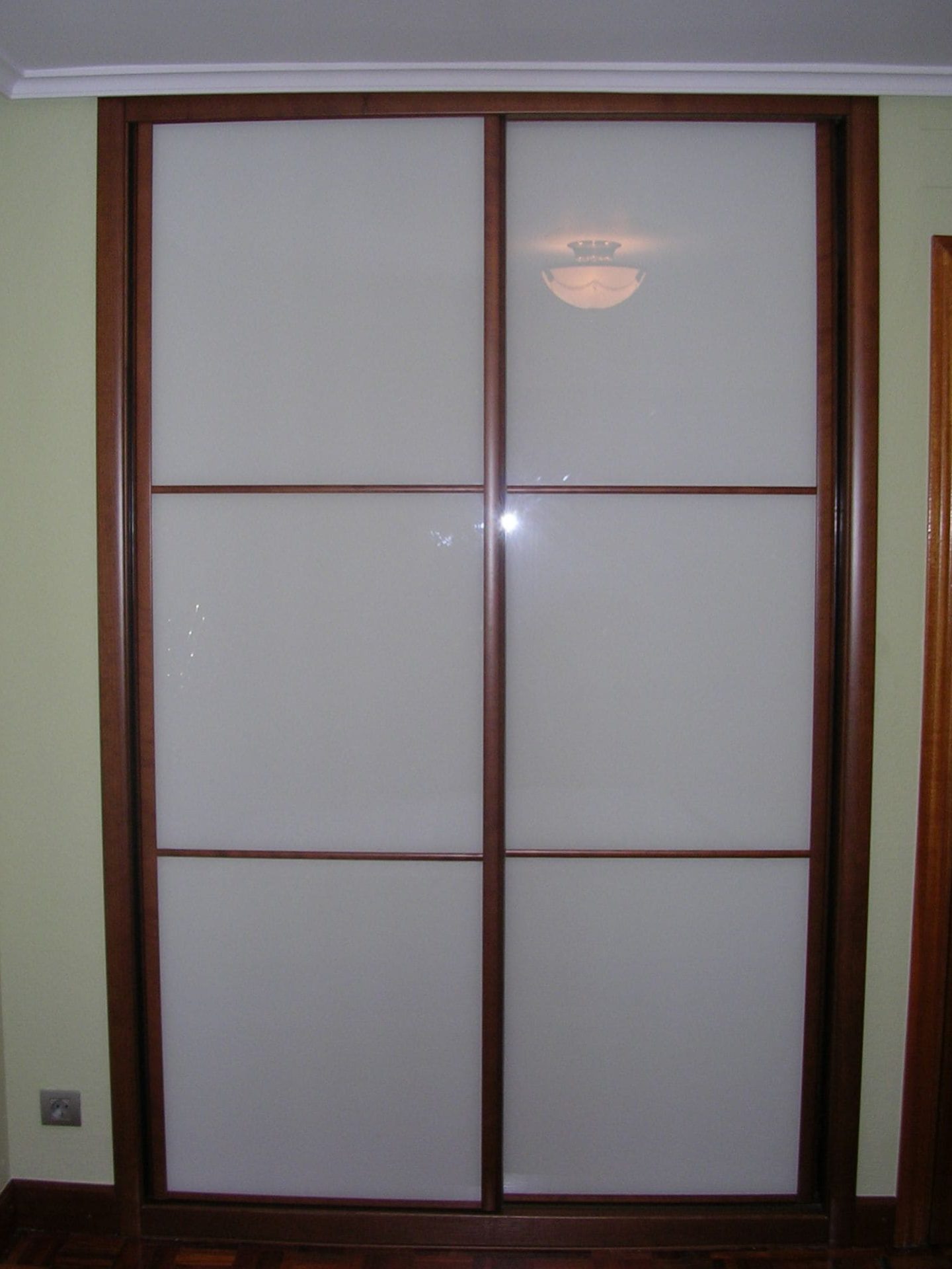 Armarios de puertas correderas