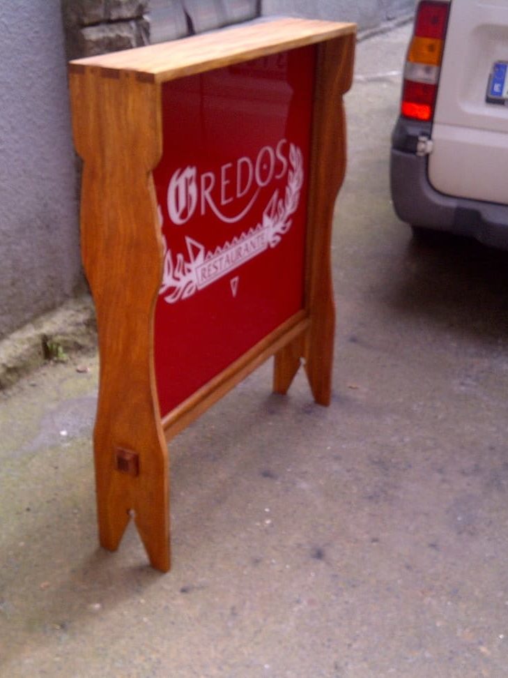 Barras para exterior de bar