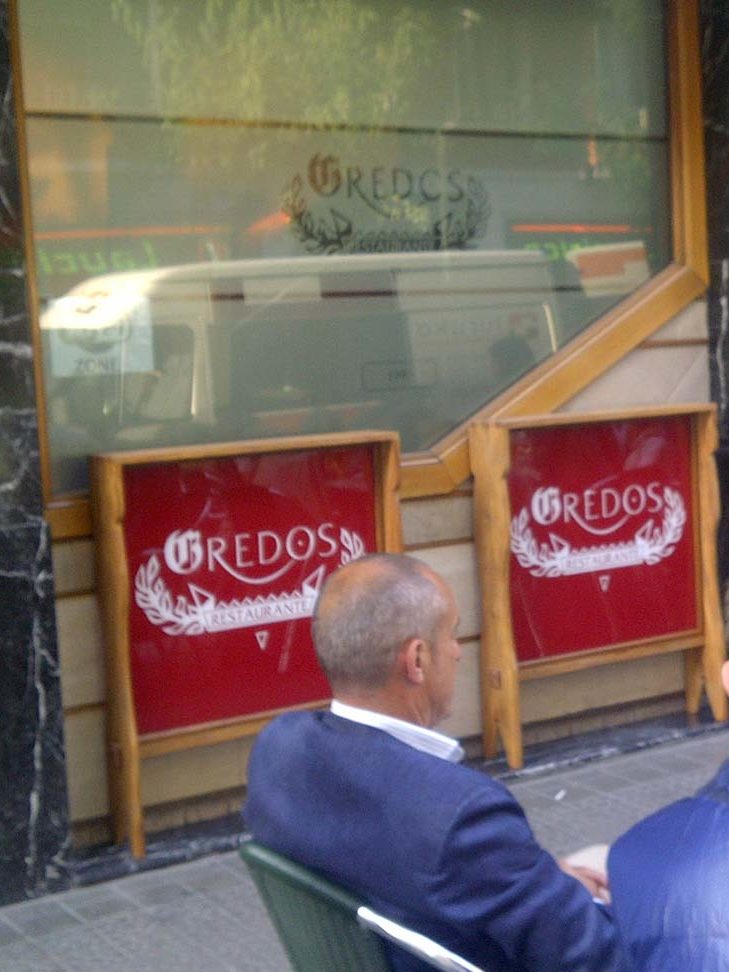 Barras para exterior de bar