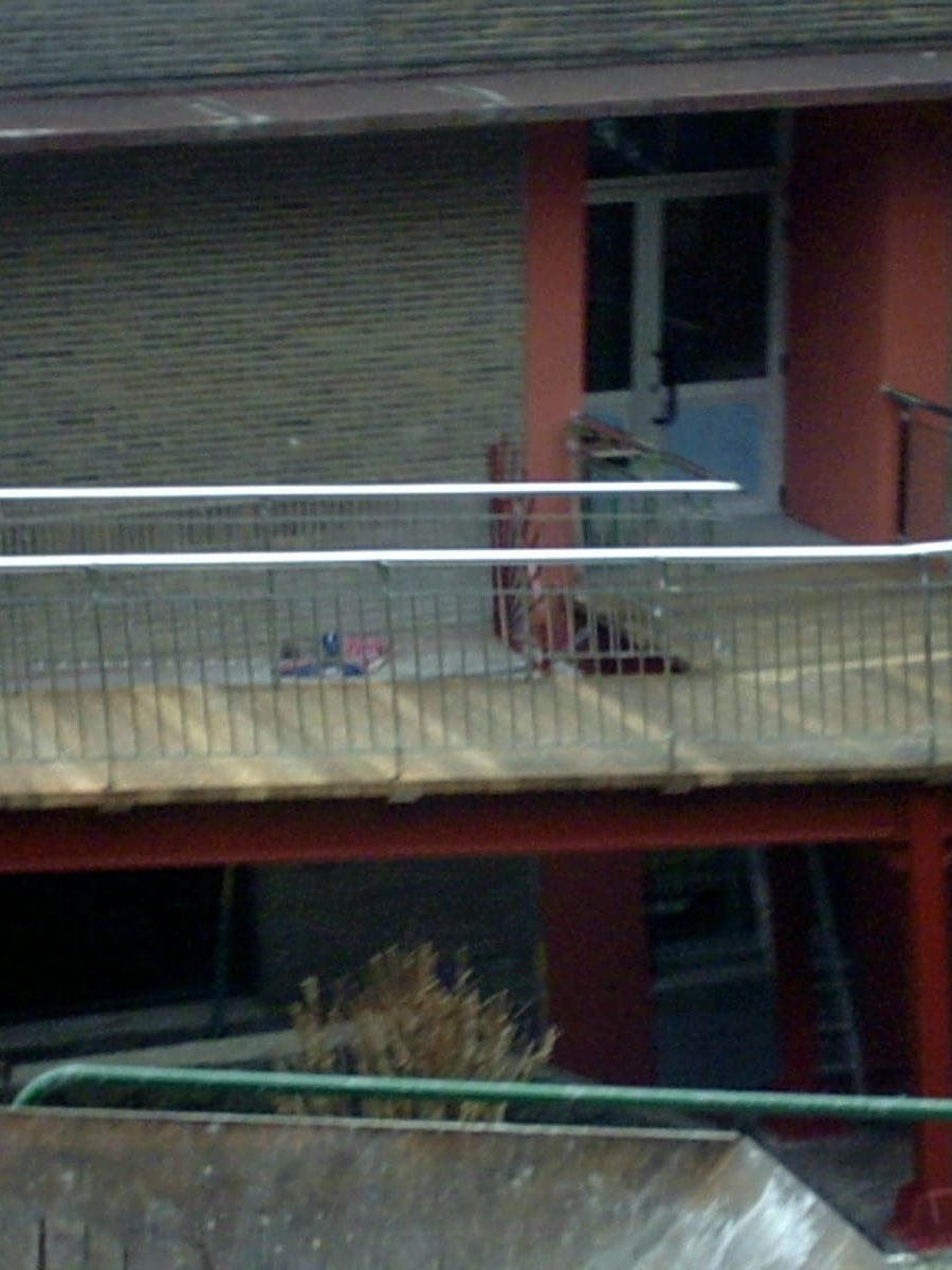 Pasarela en Ermua