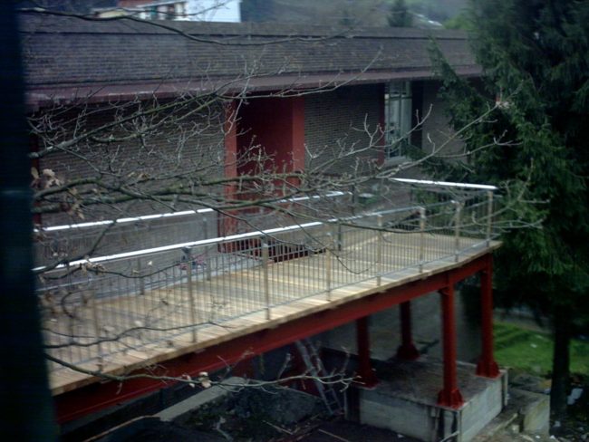 Pasarela en Ermua
