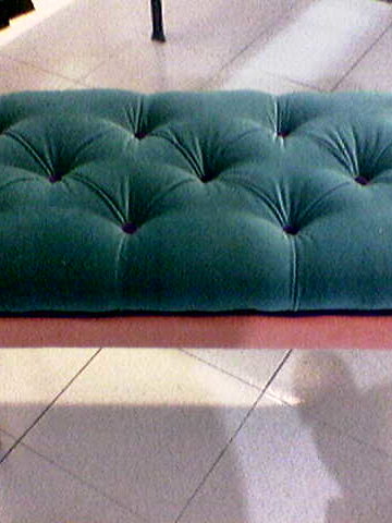Tapiceria de banco