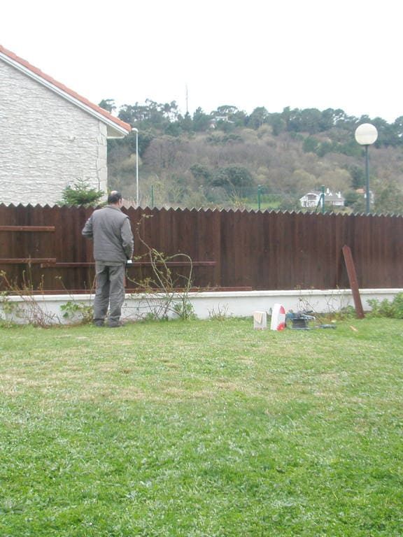 Valla en Gorliz
