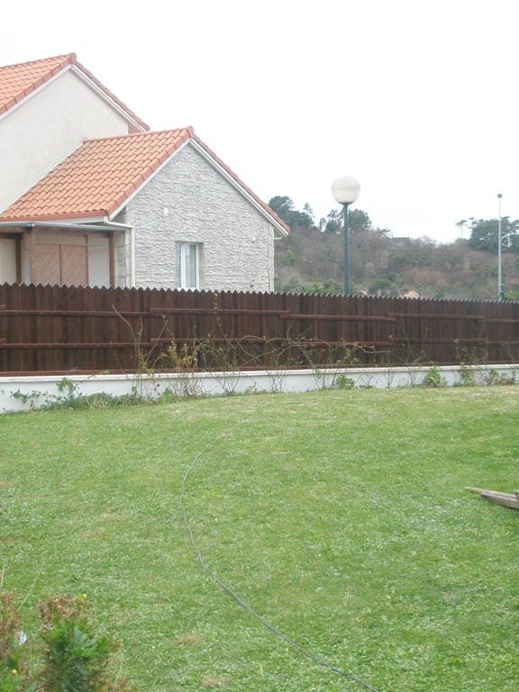 Valla en Gorliz